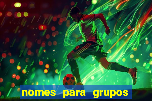 nomes para grupos de amigos cachaceiros