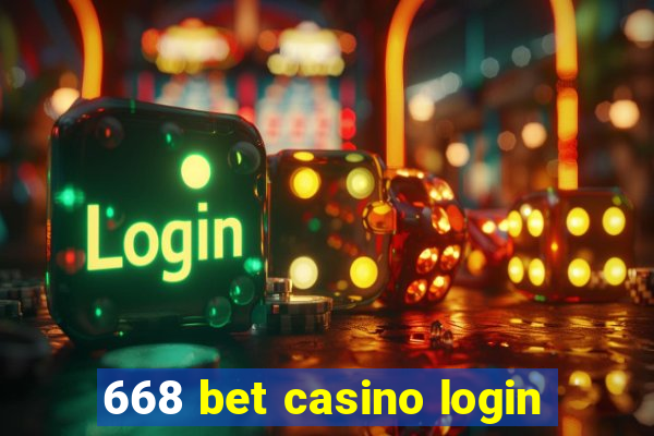668 bet casino login