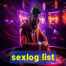 sexlog list