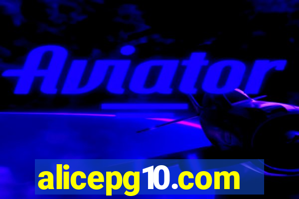 alicepg10.com