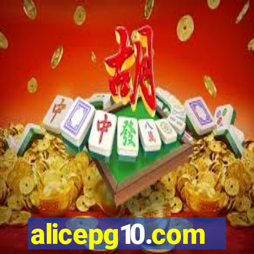 alicepg10.com