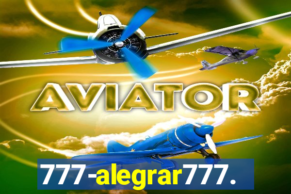 777-alegrar777.net