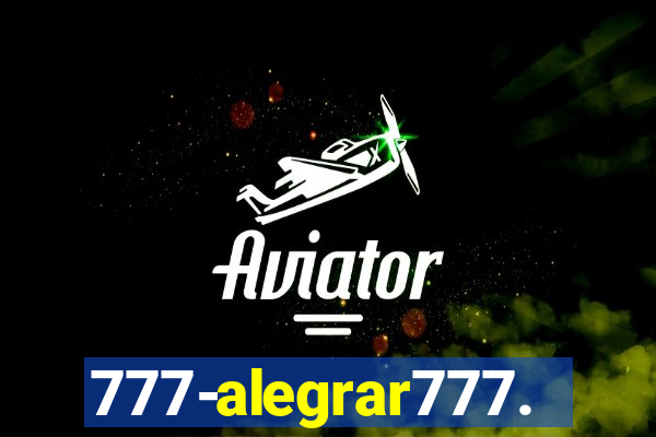777-alegrar777.net