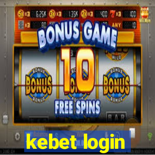 kebet login