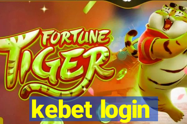 kebet login
