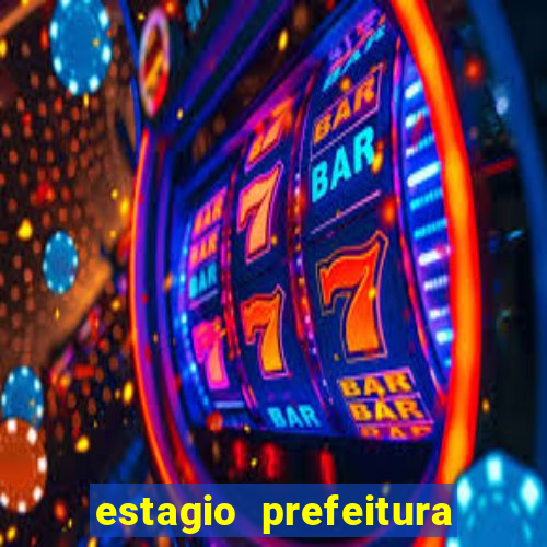 estagio prefeitura de betim