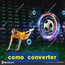 como converter cruzeiro em real