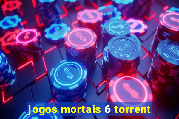 jogos mortais 6 torrent