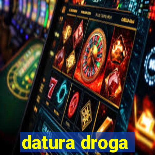 datura droga