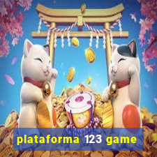 plataforma 123 game