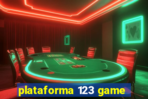 plataforma 123 game