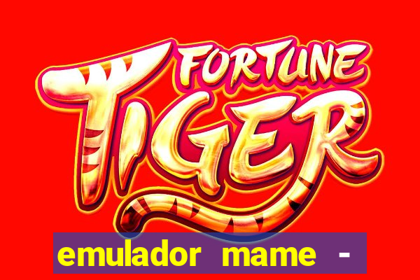 emulador mame - download + 1000 jogos arcade android