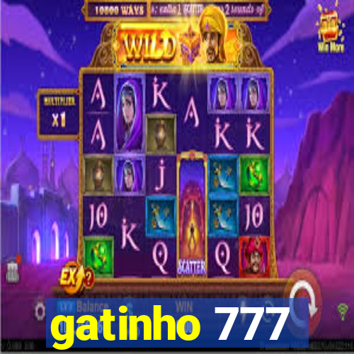 gatinho 777