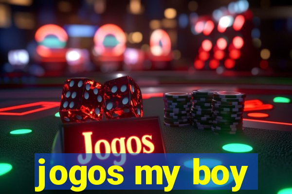 jogos my boy
