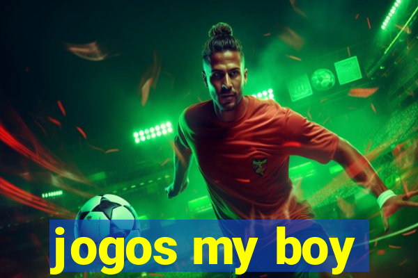 jogos my boy