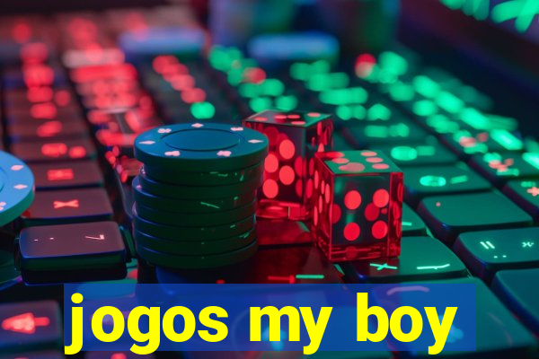 jogos my boy