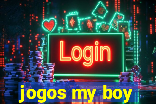 jogos my boy