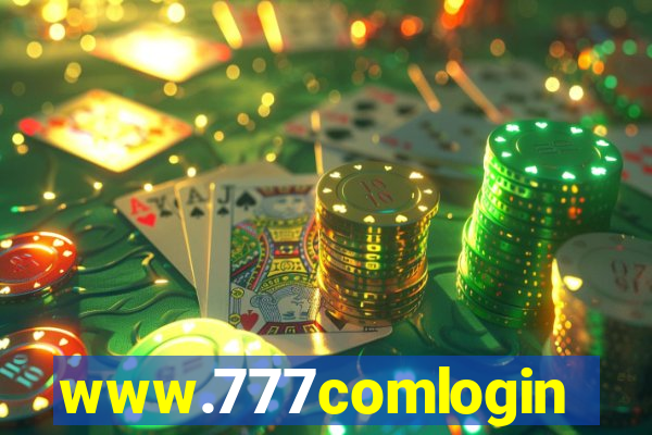 www.777comlogin