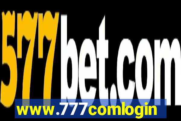 www.777comlogin