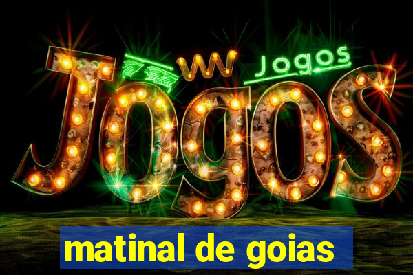 matinal de goias