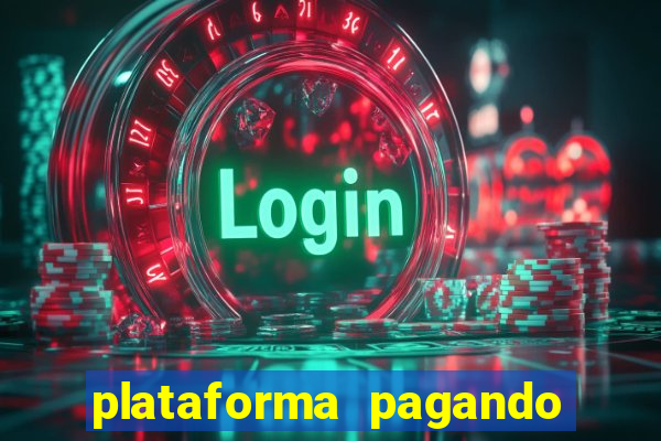 plataforma pagando no cadastro tigre