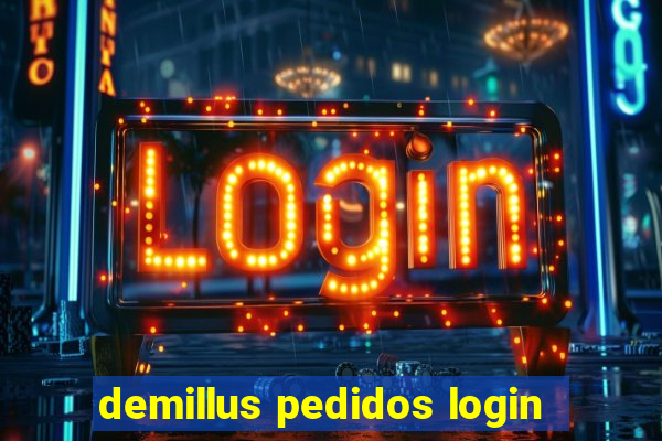 demillus pedidos login