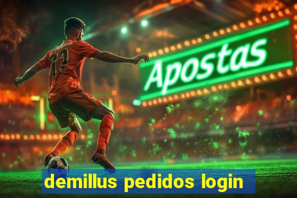 demillus pedidos login