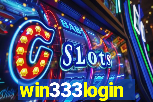 win333login