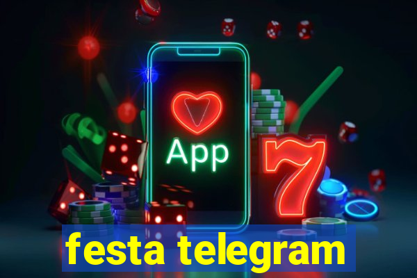 festa telegram