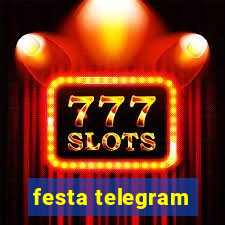 festa telegram