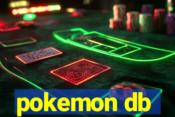 pokemon db