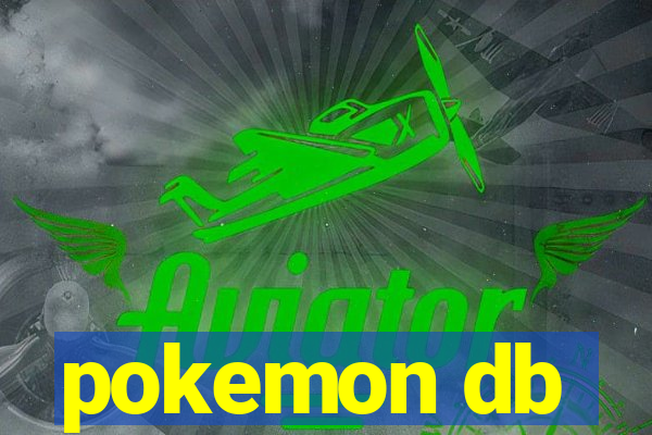 pokemon db