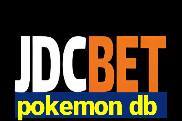 pokemon db
