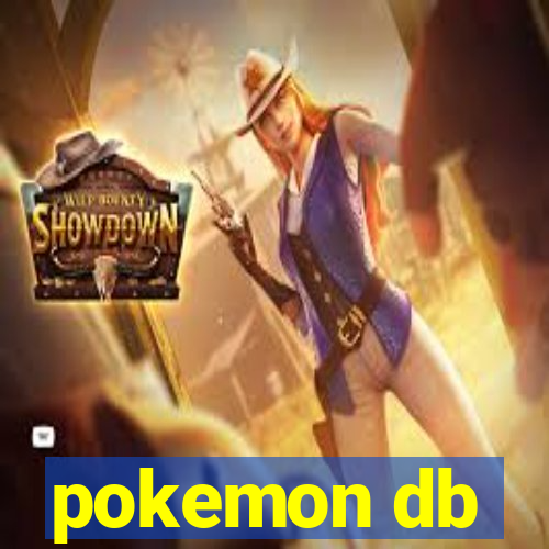 pokemon db