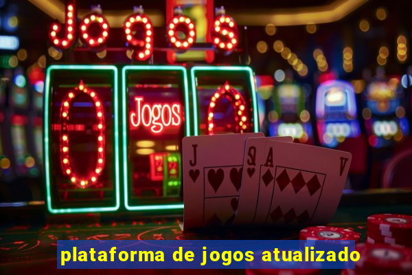 plataforma de jogos atualizado