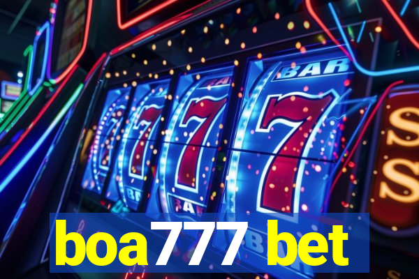 boa777 bet