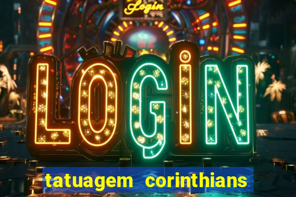 tatuagem corinthians feminina delicada