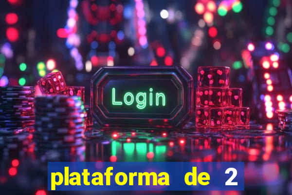 plataforma de 2 reais fortune tiger