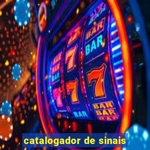 catalogador de sinais