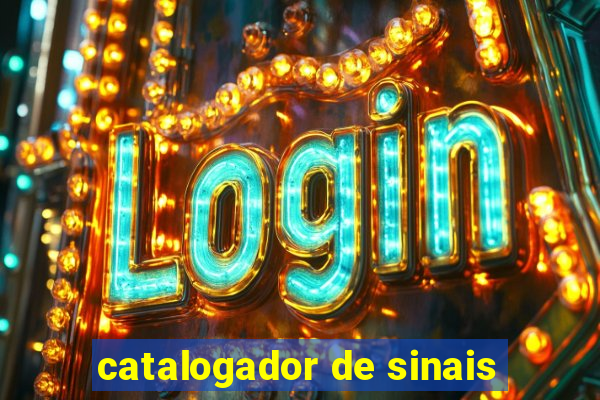 catalogador de sinais