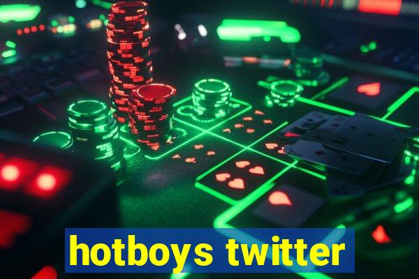 hotboys twitter