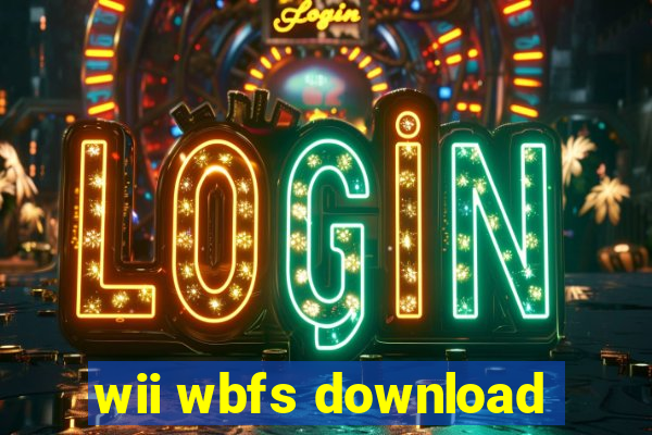 wii wbfs download