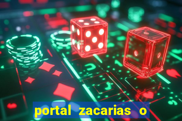 portal zacarias o que qui é pra falar