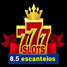 8.5 escanteios
