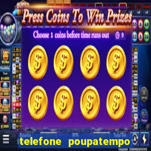 telefone poupatempo de santos