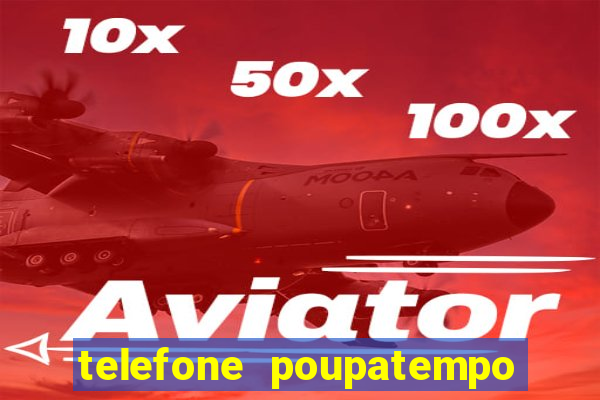 telefone poupatempo de santos