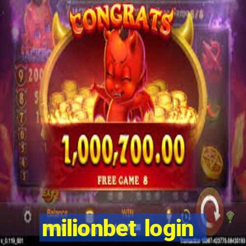 milionbet login