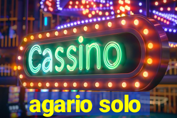 agario solo