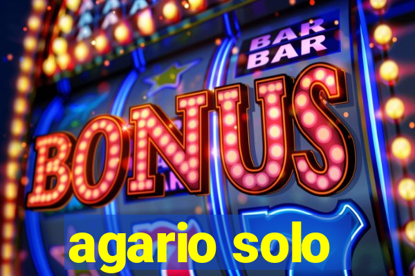 agario solo
