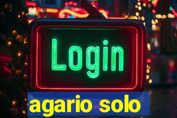 agario solo